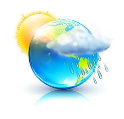 Image showing weather icon