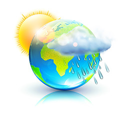 Image showing weather icon