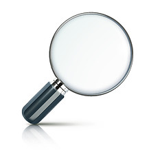 Image showing magnifying glass