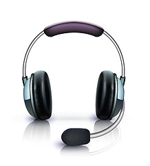 Image showing headset icon