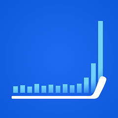 Image showing Hockey Stick in Business