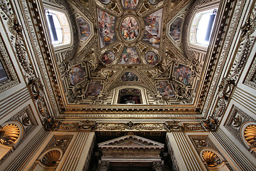 Image showing Rome - Trastevere Basilica