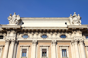 Image showing Rome shopping gallery