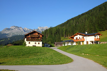 Image showing Austria - Alps