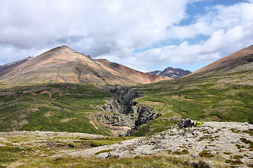 Image showing Iceland volcano