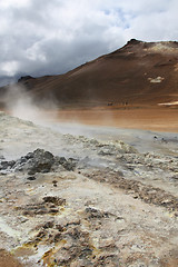 Image showing Iceland - volcanic area