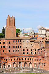 Image showing Rome - Trajan Forum