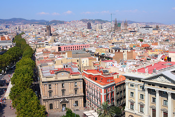 Image showing Barcelona