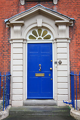 Image showing Georgian door