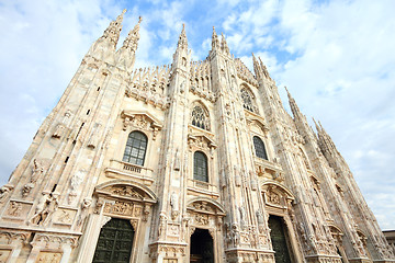 Image showing Milan Cathedral