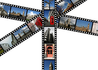 Image showing Landmarks in London