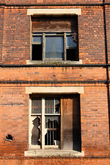 Image showing Abandoned factory