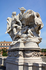 Image showing Rome statue