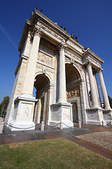 Image showing Milan