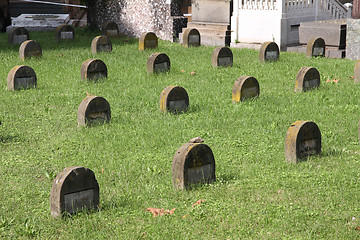 Image showing Jewish graveyard