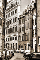 Image showing Rome street
