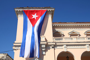 Image showing Cuba flag