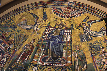 Image showing Jesus Christ mosaic