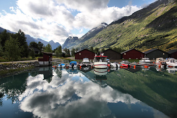 Image showing Olden, Norway