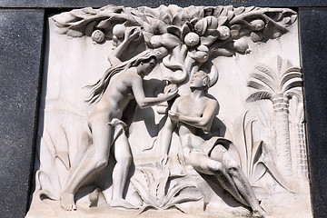 Image showing Adam and Eve