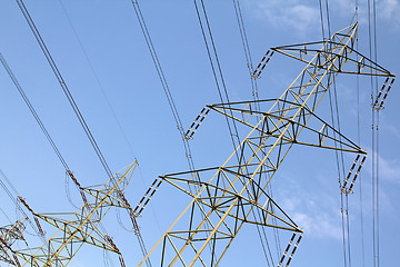 Image showing High voltage