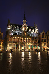 Image showing Brussels night