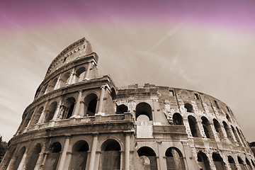 Image showing Colosseum, Rome