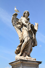 Image showing Angel in Rome, Italy