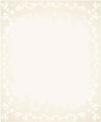 Image showing Greeting card with lace.Illustration lace.