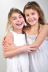 Image showing happy girls friends 