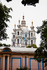 Image showing Monastery. Russia, St. Petersburg, Smolny