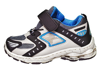 Image showing Sample of modern sports shoes