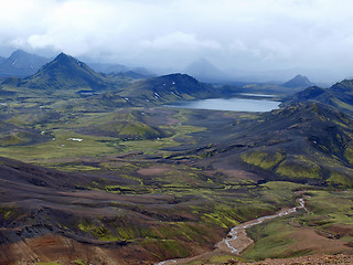 Image showing Lake Alftavatn, Iceland