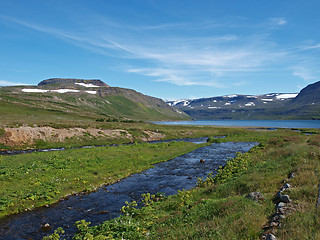 Image showing Hornstrandir nature reserve, Iceland