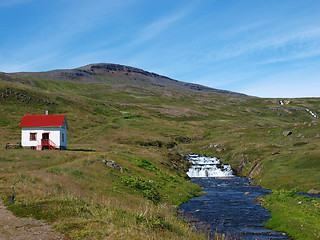 Image showing Hornstrandir nature reserve, Iceland