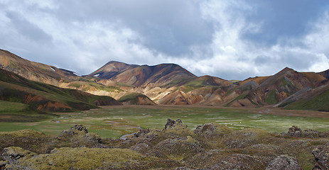 Image showing Landmannalaugar, Iceland