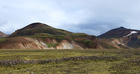 Image showing Landmannalaugar, Iceland