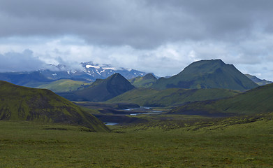 Image showing Laugavegur, Iceland