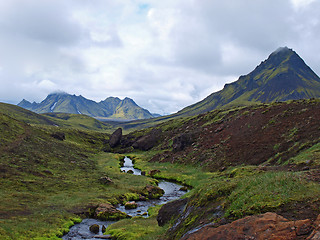 Image showing Laugavegur, Iceland