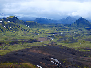 Image showing  Laugavegur, Iceland  