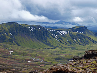 Image showing Glacier Myrdalsjokull, Iceland