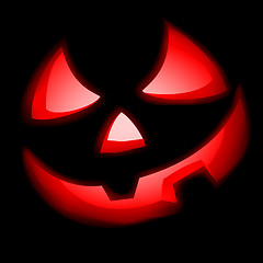 Image showing A grinning Jack O Lantern. EPS 8