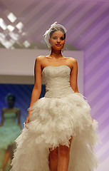 Image showing Wedding dresses fashion show 