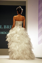 Image showing Wedding dresses fashion show 