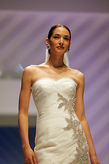 Image showing Wedding dresses fashion show 