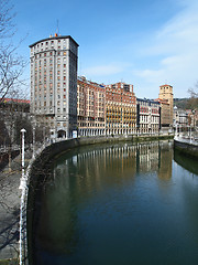 Image showing Bilbao Ribera, Spain.