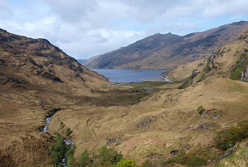 Image showing Loch Nevis, Scotland.