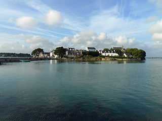 Image showing Saint Cado islet, France