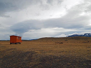 Image showing Patagonian plain, Chile