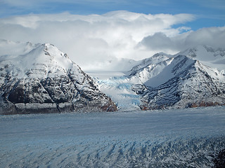 Image showing Torres del Paine in fall, Chile.